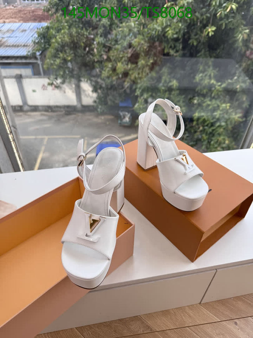 LV-Shoes(Women) Code: TS8068 $: 145USD