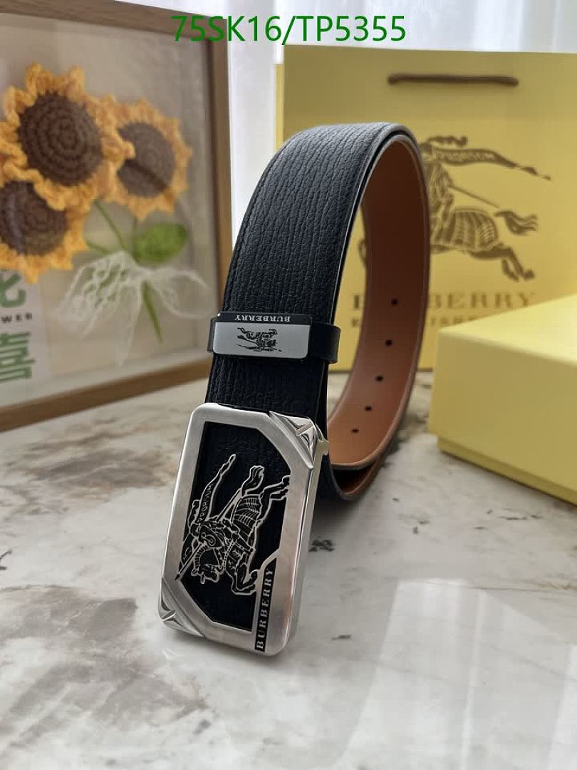 Burberry-Belts Code: TP5355 $: 75USD