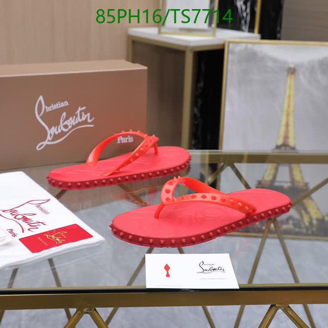 Christian Louboutin-Shoes(Women) Code: TS7714 $: 85USD