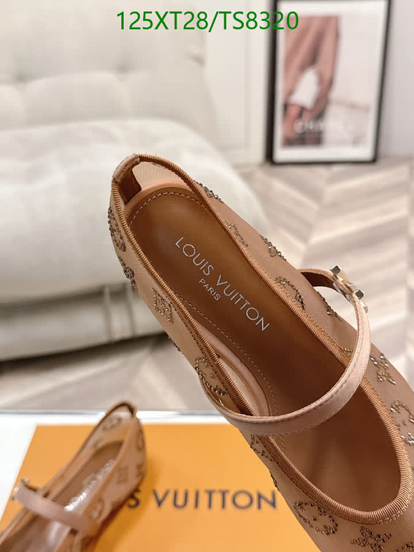 LV-Shoes(Women) Code: TS8320 $: 125USD