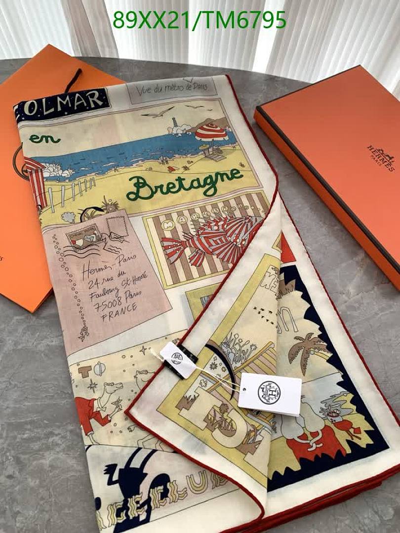 Hermes-Scarves Code: TM6795 $: 89USD