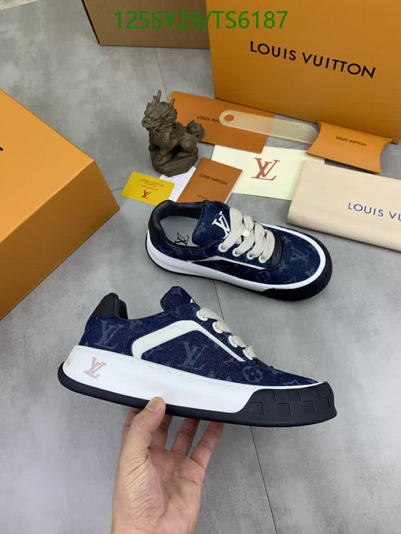 LV-Shoes(Women) Code: TS6187 $: 125USD