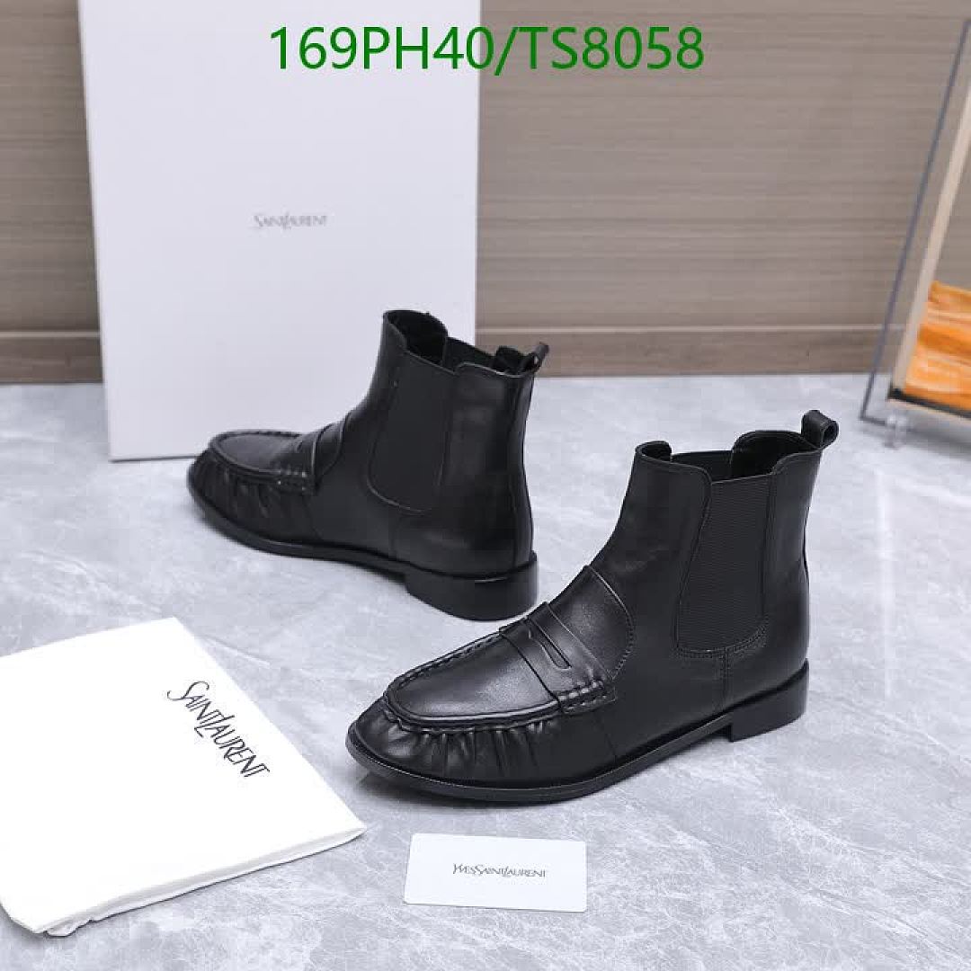 YSL-Shoes(Women) Code: TS8058 $: 169USD