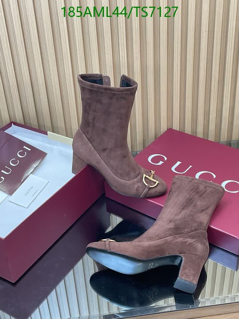 Gucci-Shoes(Women) Code: TS7127 $: 185USD