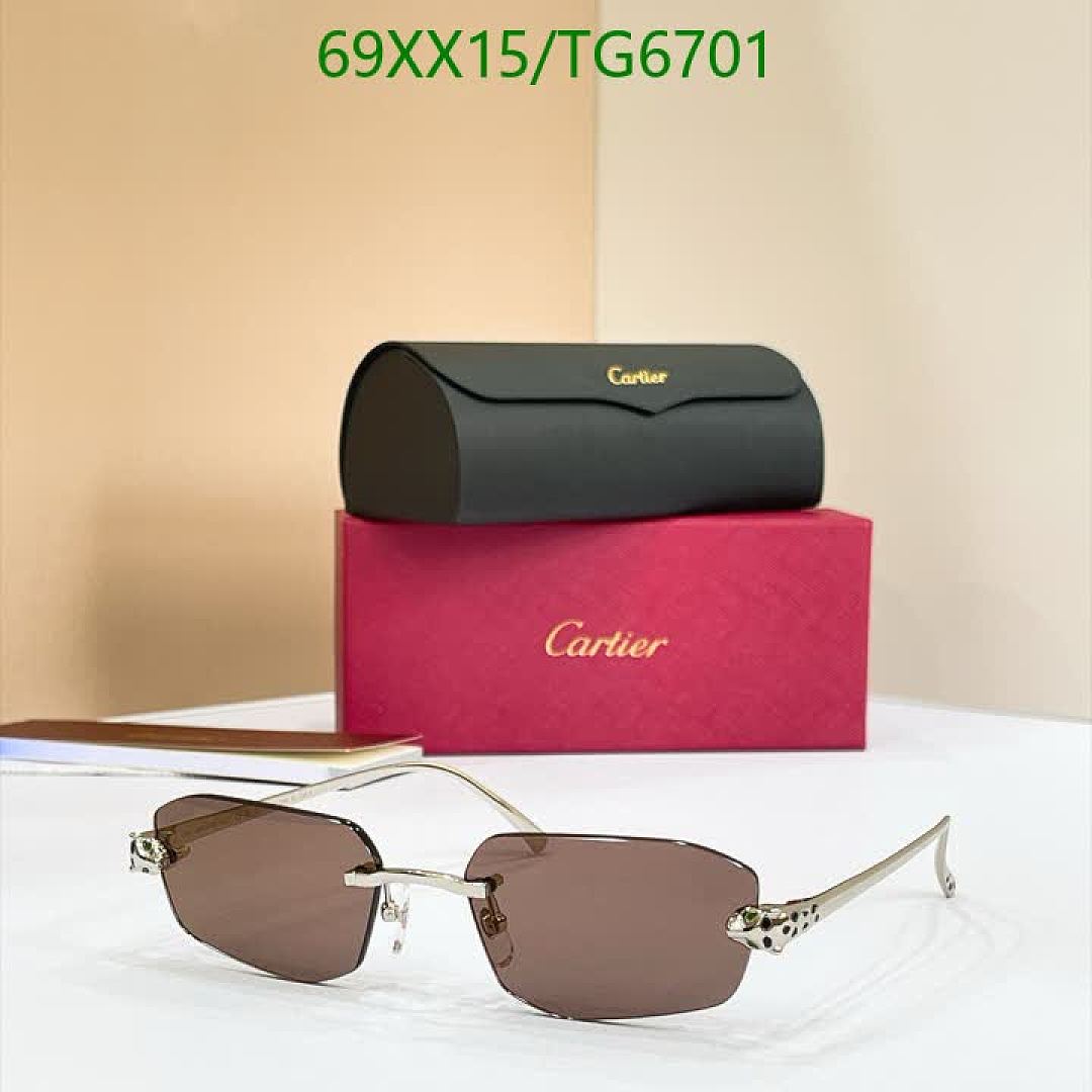 Cartier-Glasses Code: TG6701 $: 69USD