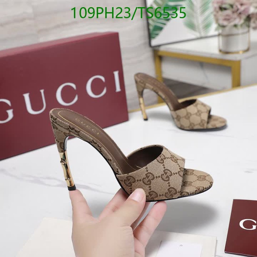 Gucci-Shoes(Women) Code: TS6535 $: 109USD