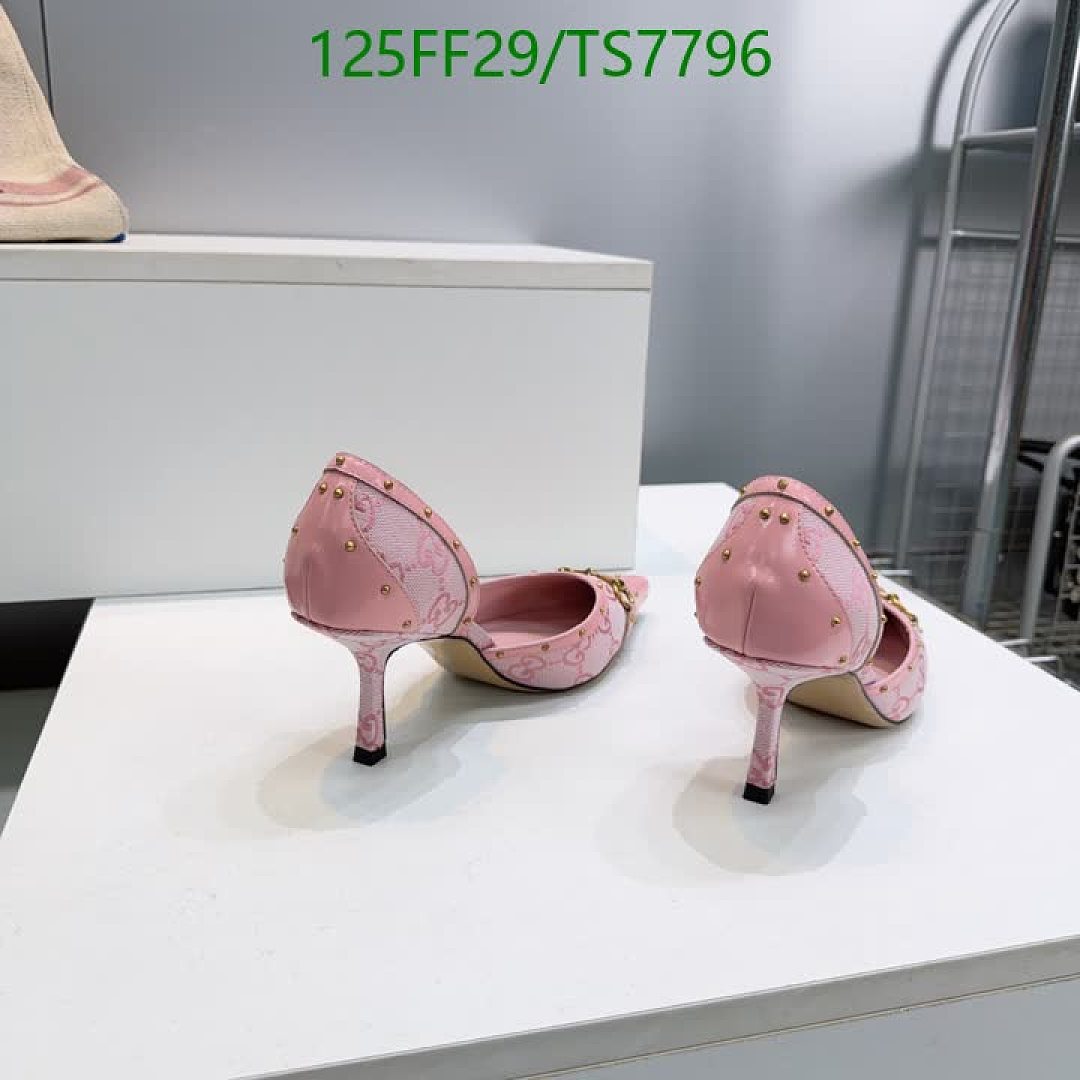 Gucci-Shoes(Women) Code: TS7796 $: 125USD