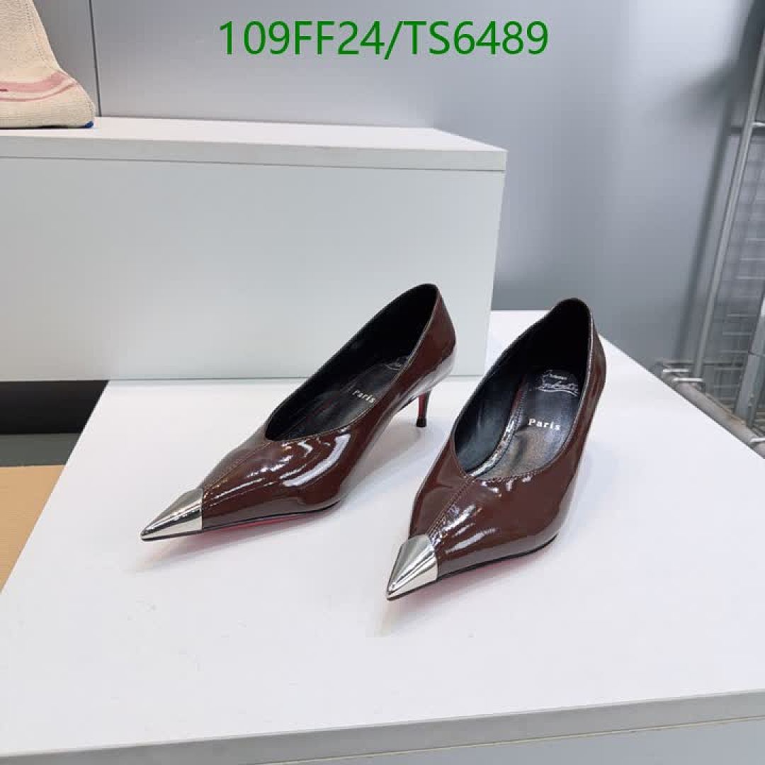 Christian Louboutin-Shoes(Women) Code: TS6489 $: 109USD