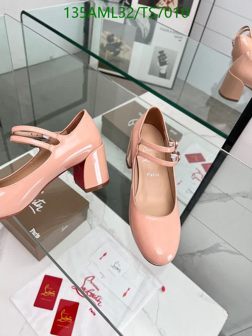 Christian Louboutin-Shoes(Women) Code: TS7010 $: 135USD