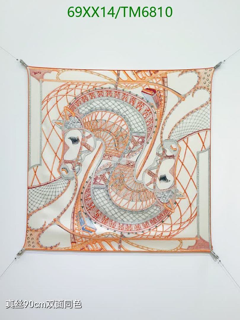 Hermes-Scarves Code: TM6810 $: 69USD