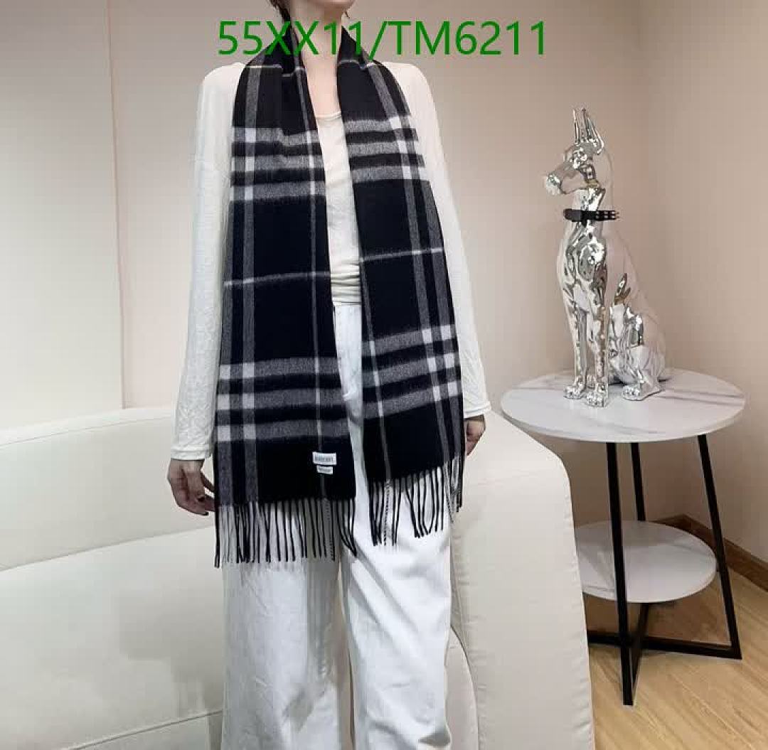 Burberry-Scarves Code: TM6211 $: 55USD