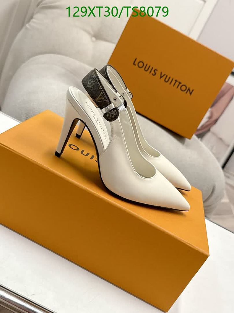 LV-Shoes(Women) Code: TS8079 $: 129USD
