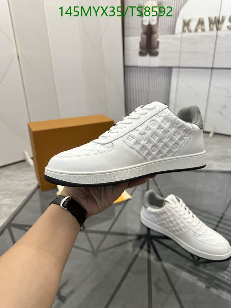 LV-Shoes(Men) Code: TS8592 $: 145USD