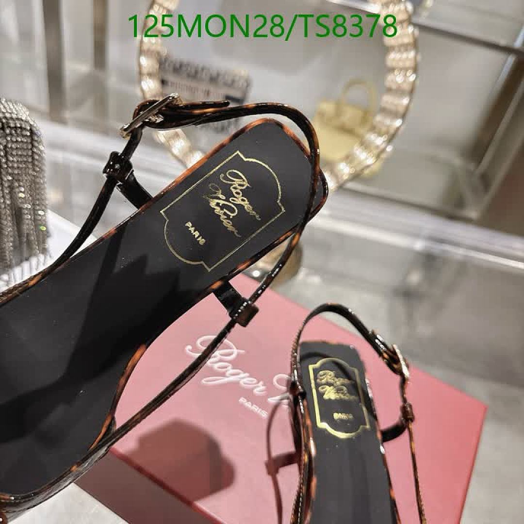 Roger Vivier-Shoes(Women) Code: TS8378 $: 125USD