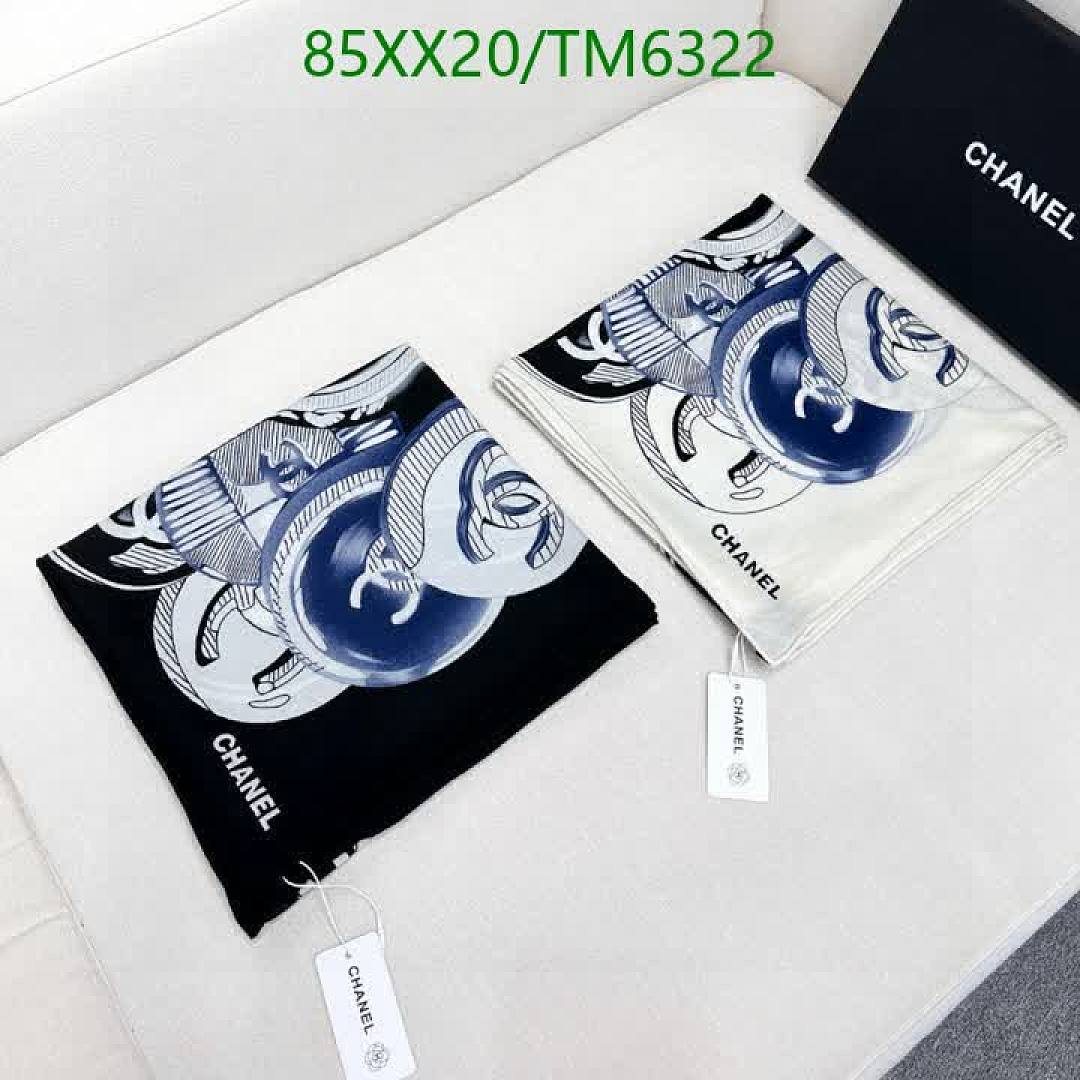 Chanel-Scarves Code: TM6322 $: 85USD