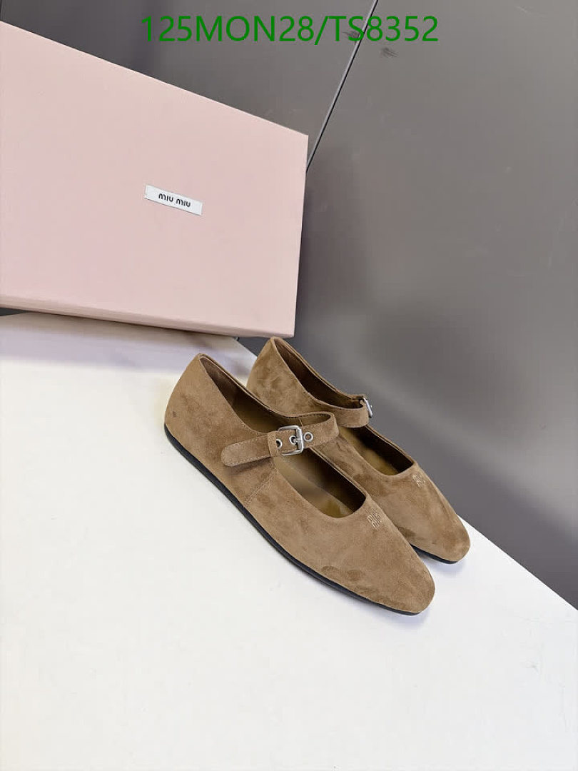Miu Miu-Shoes(Women) Code: TS8352 $: 125USD