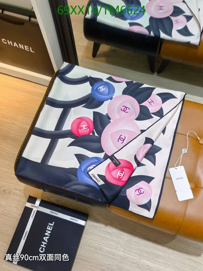 Chanel-Scarves Code: TM6624 $: 69USD