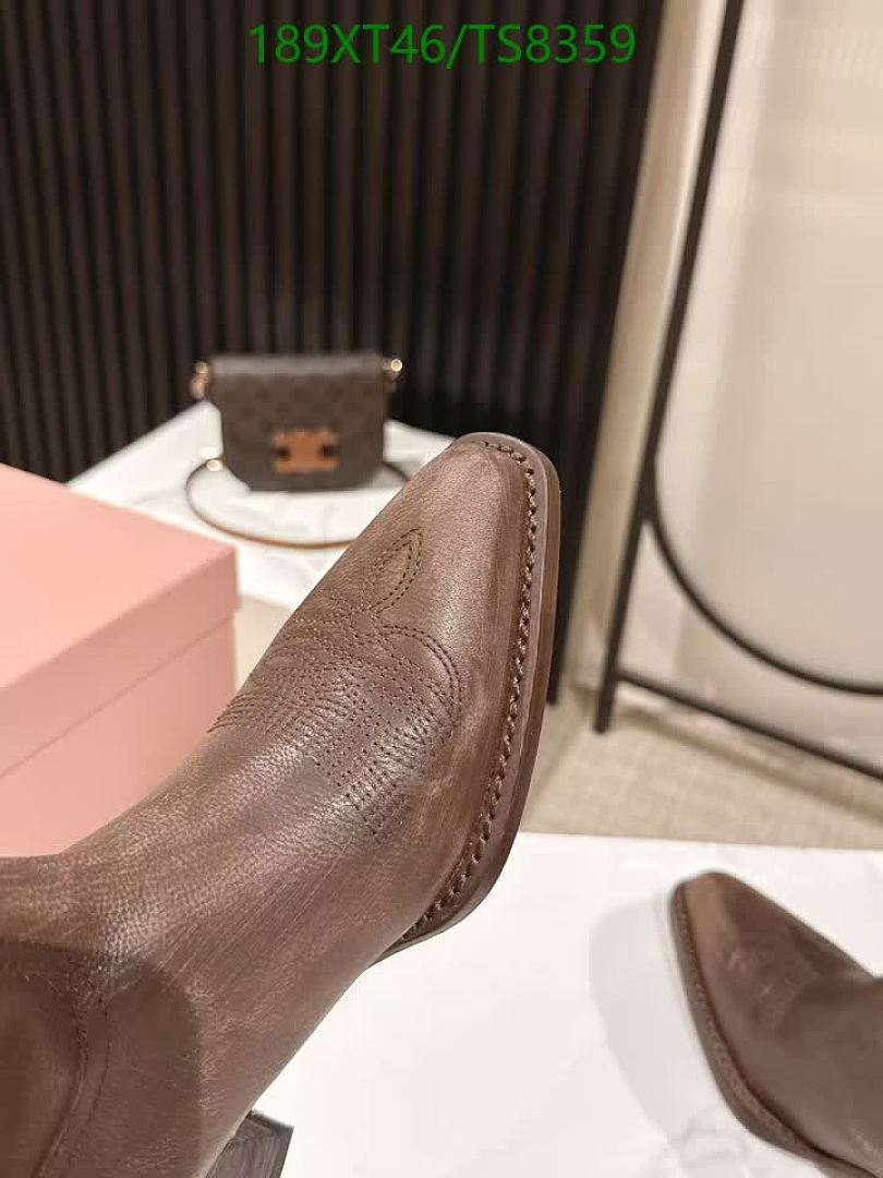 Miu Miu-Shoes(Women) Code: TS8359 $: 189USD