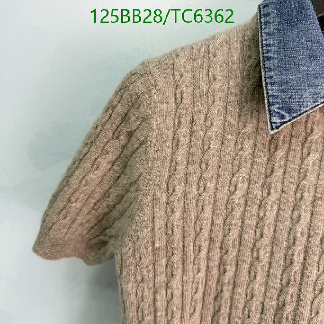 Miu Miu-Clothing Code: TC6362 $: 125USD