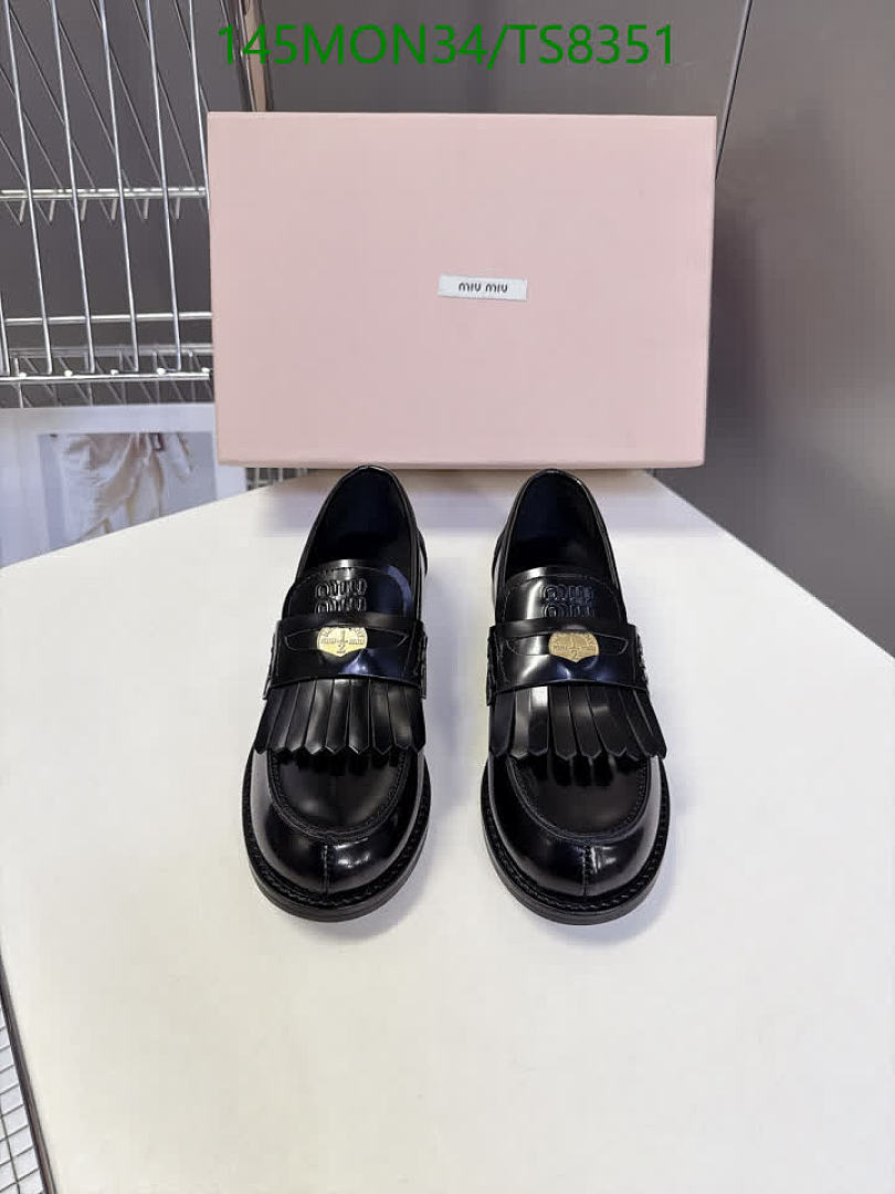 Miu Miu-Shoes(Women) Code: TS8351 $: 145USD