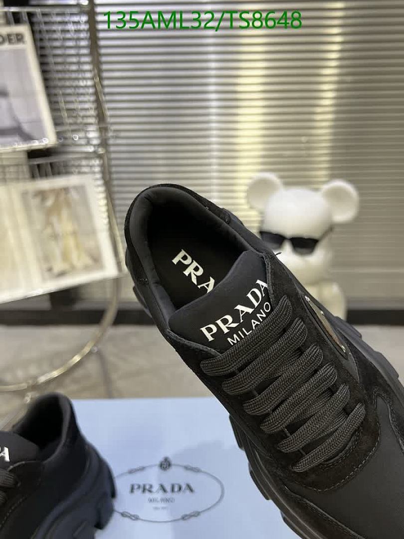 Prada-Shoes(Men) Code: TS8648 $: 135USD