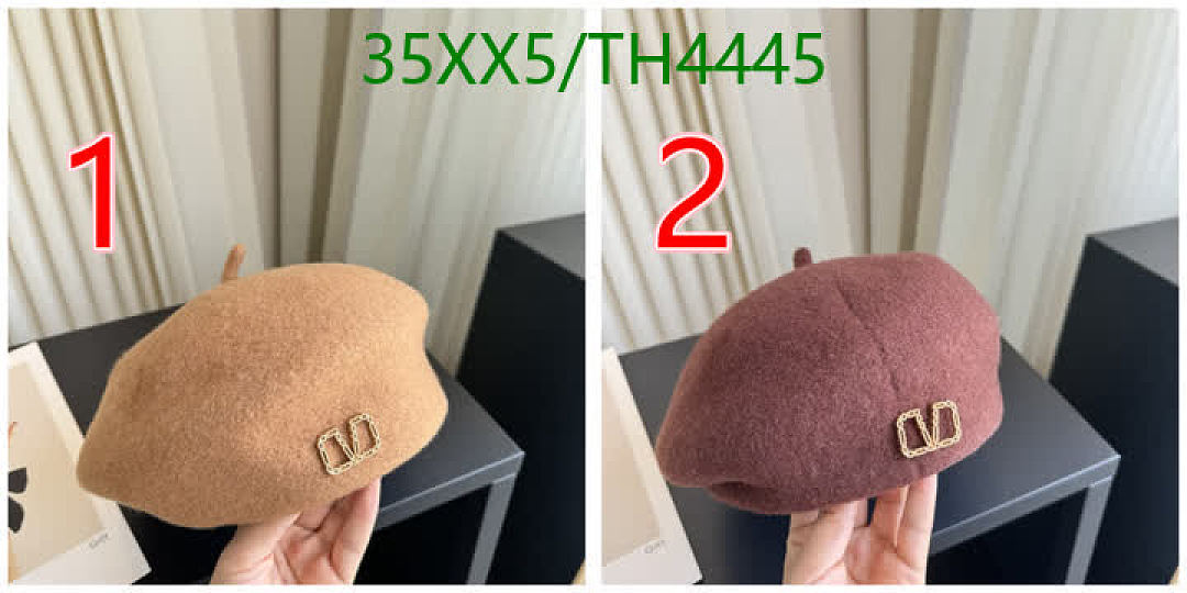 Valentino-Hats Code: TH4445 $: 35USD