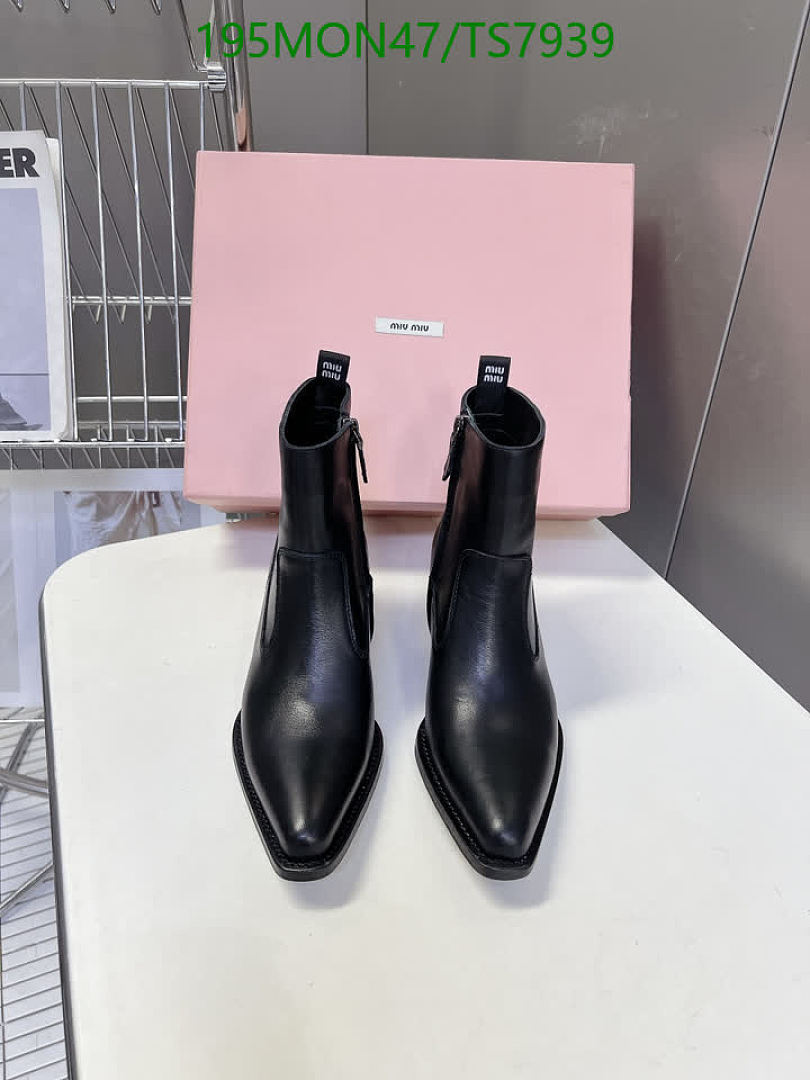Miu Miu-Shoes(Women) Code: TS7939 $: 195USD