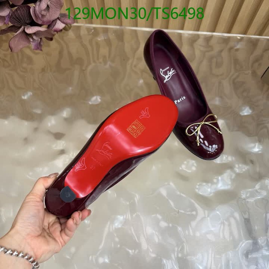 Christian Louboutin-Shoes(Women) Code: TS6498 $: 129USD