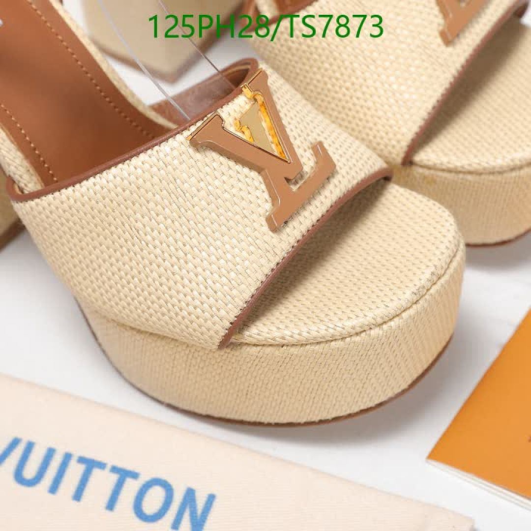 LV-Shoes(Women) Code: TS7873 $: 125USD