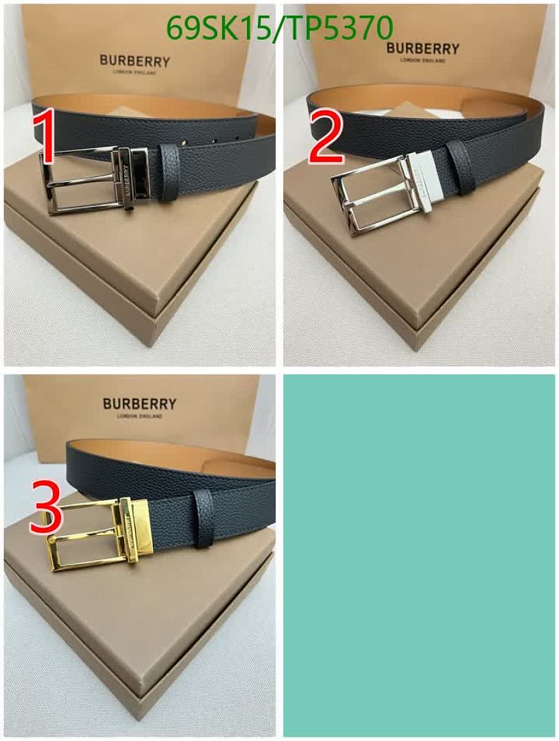Burberry-Belts Code: TP5370 $: 69USD