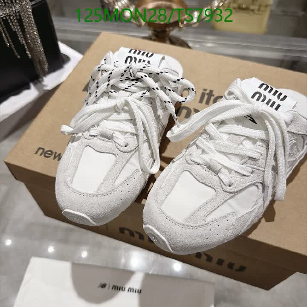 Miu Miu-Shoes(Women) Code: TS7932 $: 125USD