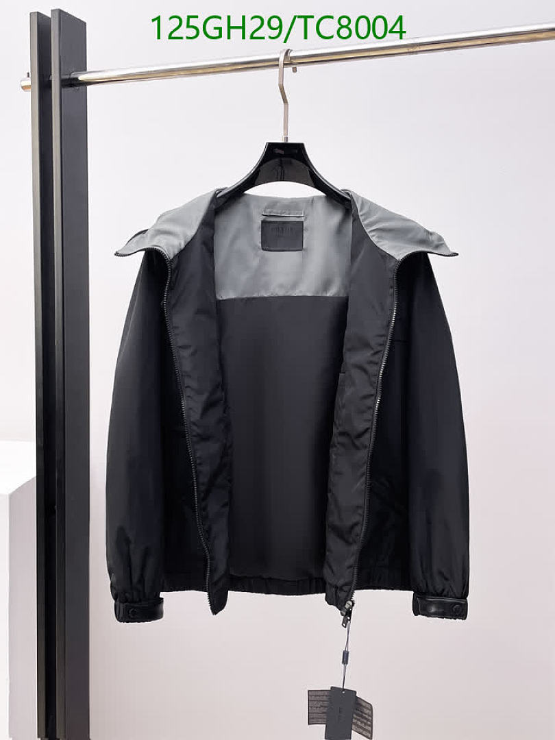 Prada-Clothing Code: TC8004 $: 125USD