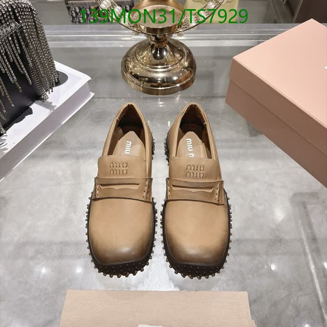Miu Miu-Shoes(Women) Code: TS7929 $: 139USD