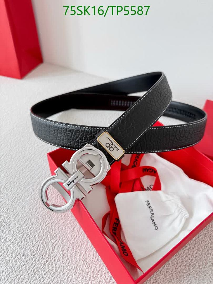 Ferragamo-Belts Code: TP5587 $: 75USD