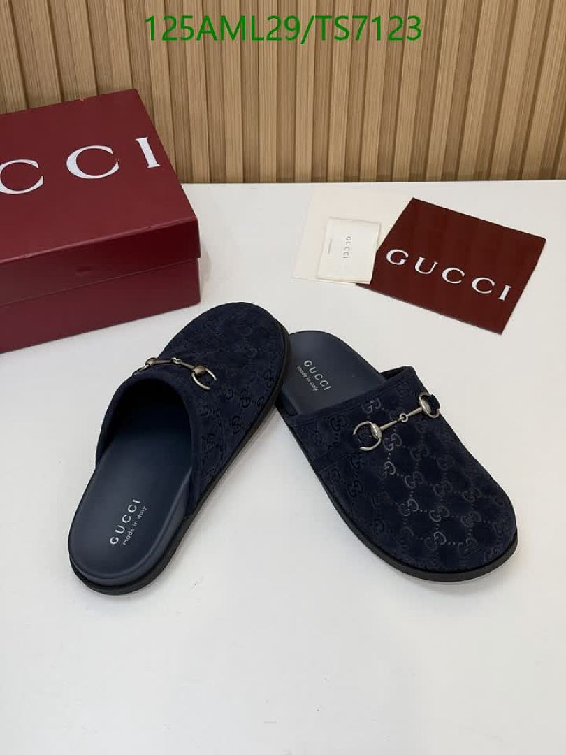 Gucci-Shoes(Men) Code: TS7123 $: 125USD