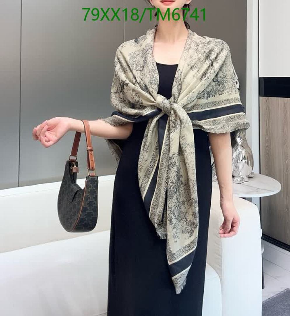 Dior-Scarves Code: TM6741 $: 79USD