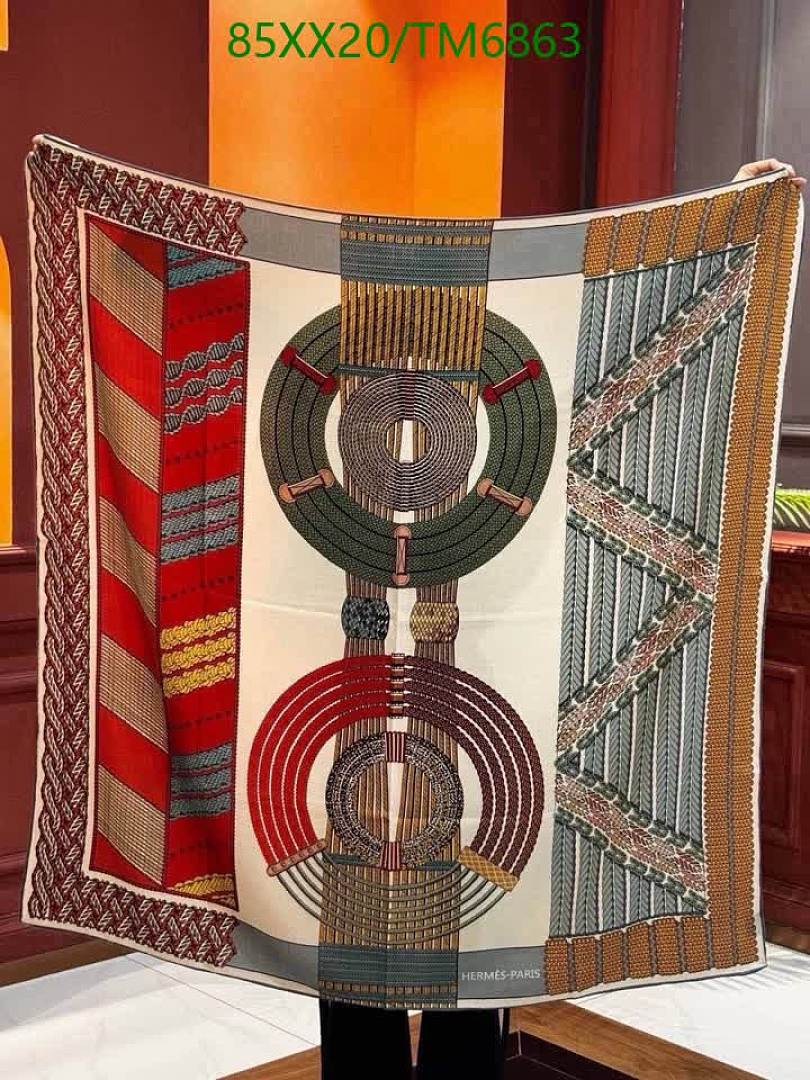 Hermes-Scarves Code: TM6863 $: 85USD