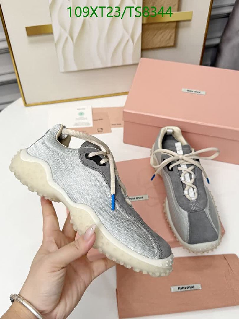 Miu Miu-Shoes(Women) Code: TS8344 $: 109USD