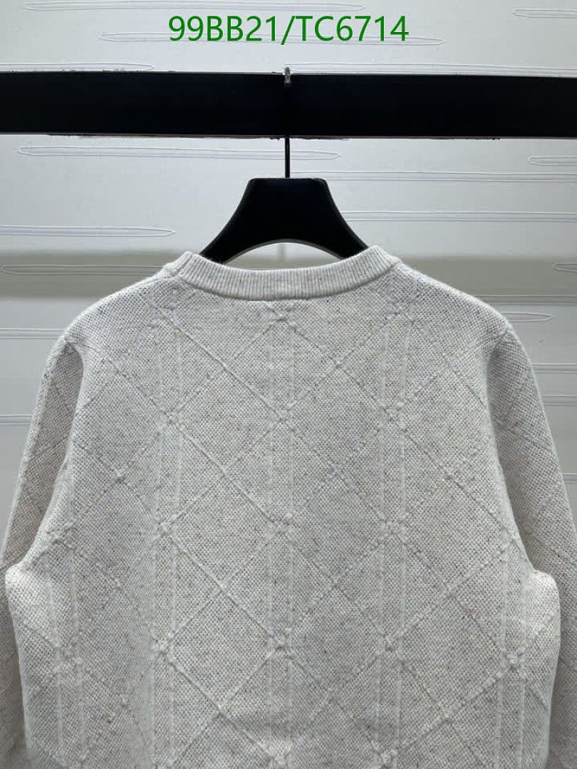 Dior-Clothing Code: TC6714 $: 99USD