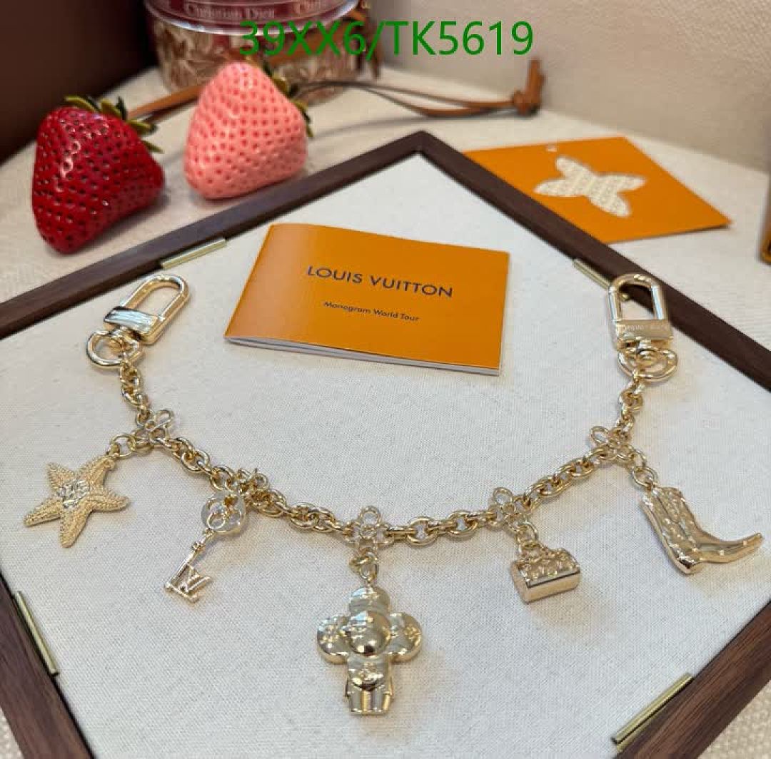 LV-Keychains & Bag Charms Code: TK5619 $: 39USD