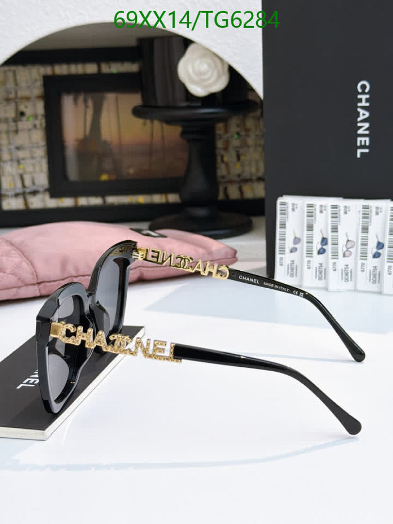 Chanel-Glasses Code: TG6284 $: 69USD