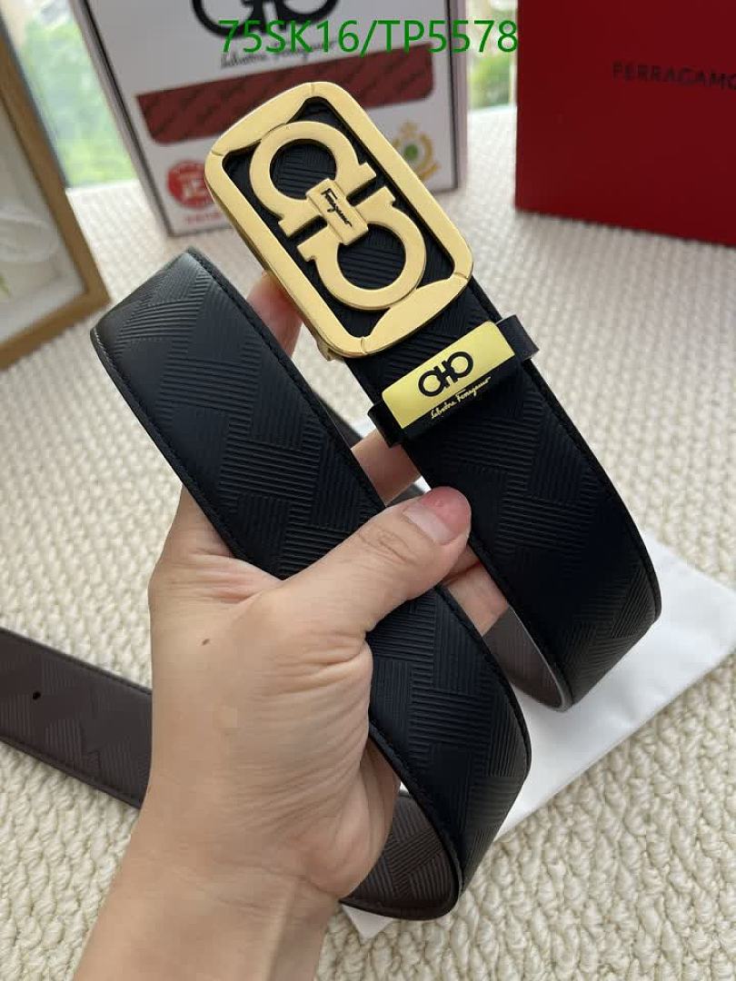 Ferragamo-Belts Code: TP5578 $: 75USD