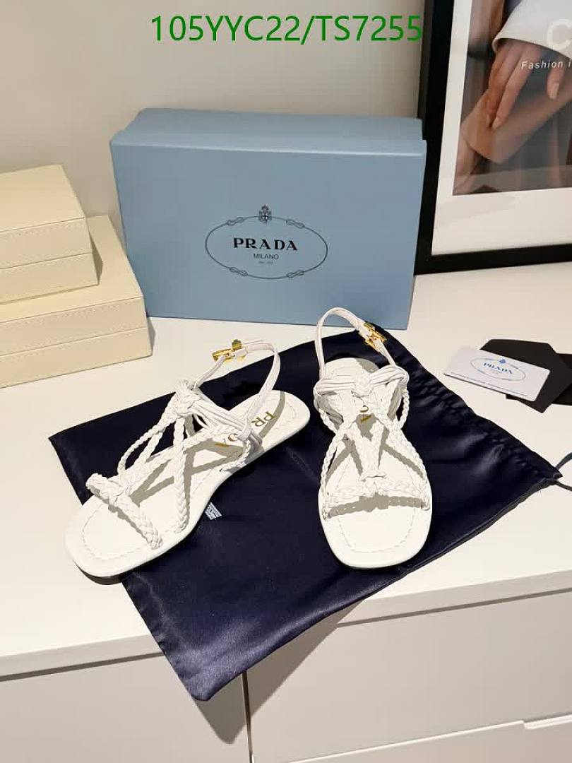 Prada-Shoes(Women) Code: TS7255 $: 105USD