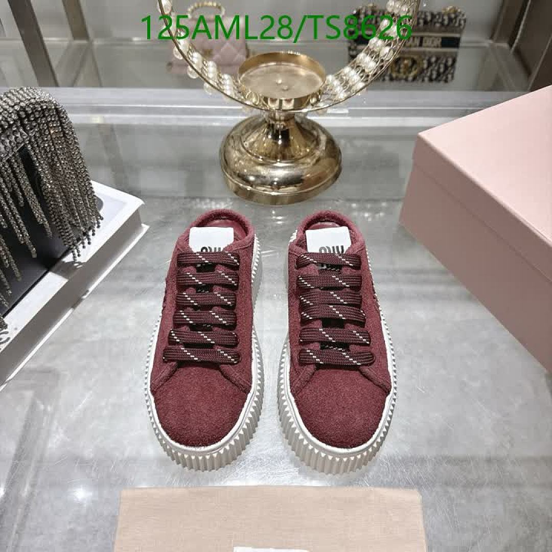 Miu Miu-Shoes(Women) Code: TS8626 $: 125USD