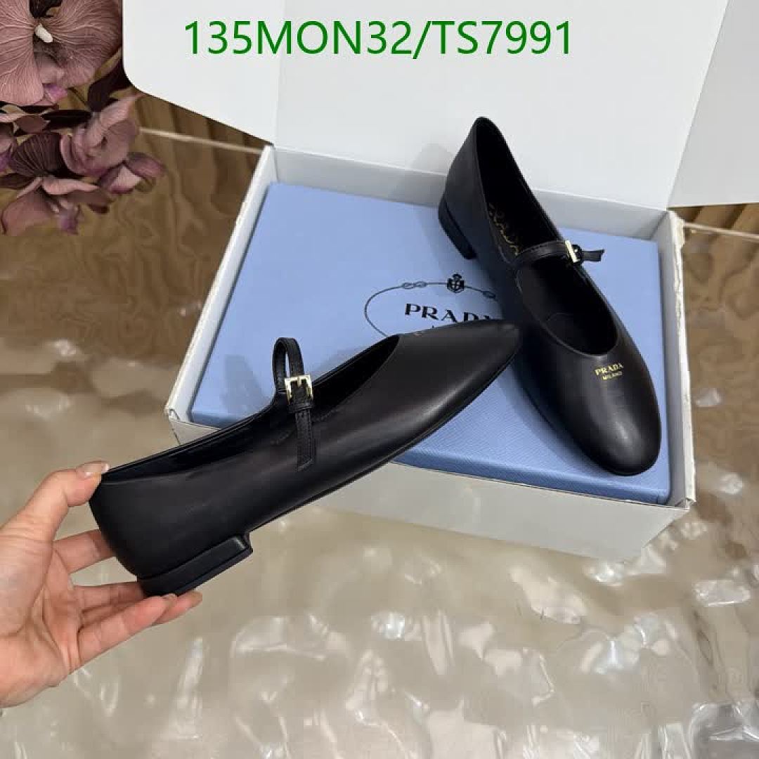 Prada-Shoes(Women) Code: TS7991 $: 135USD