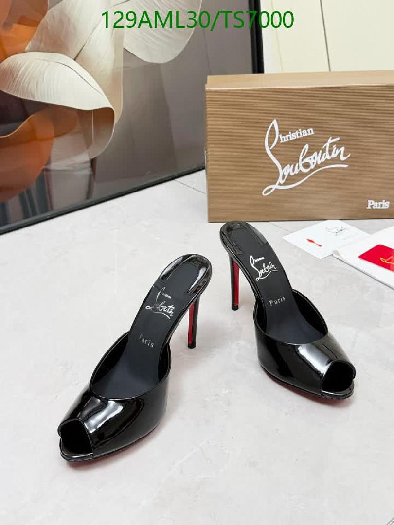 Christian Louboutin-Shoes(Women) Code: TS7000 $: 129USD