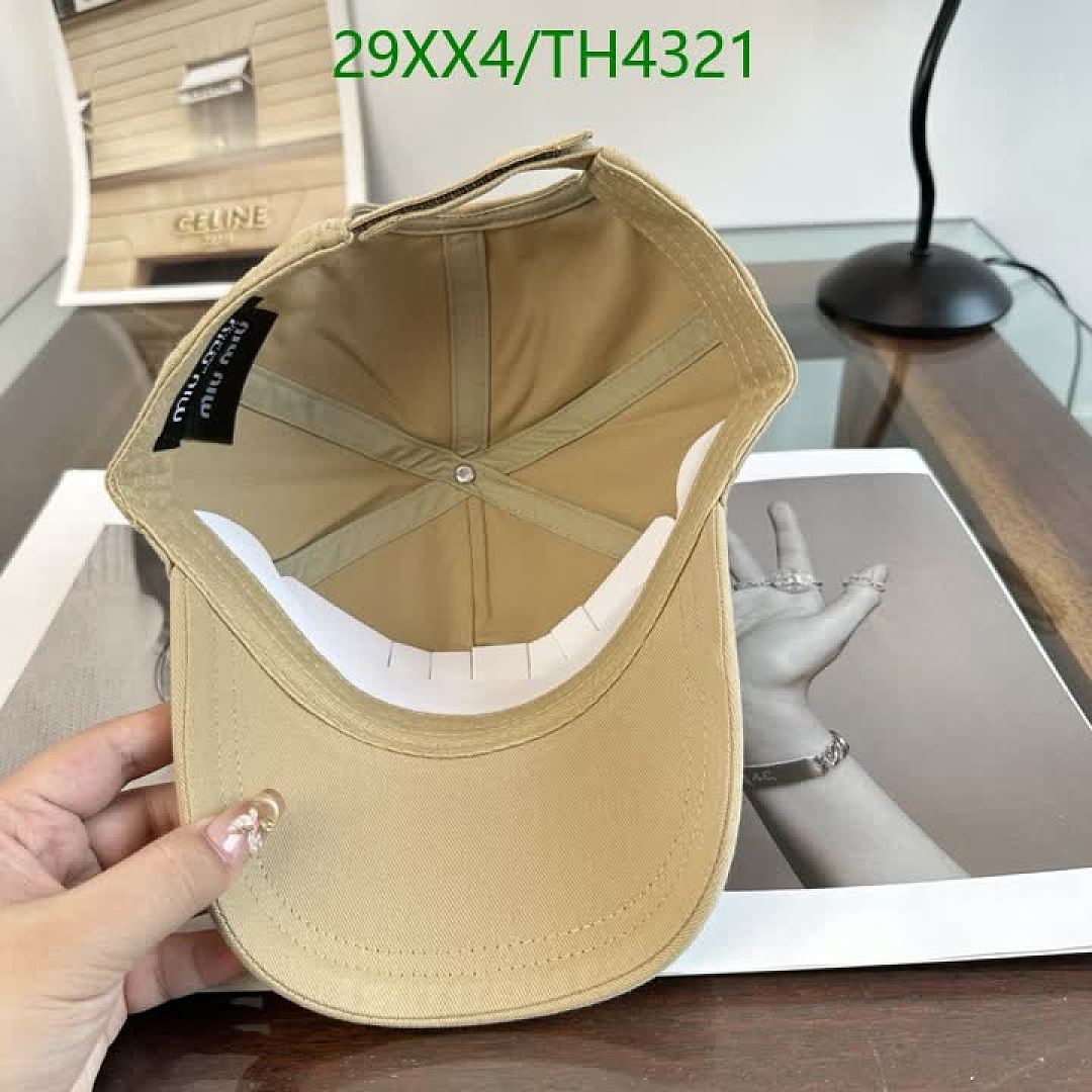 Miu Miu-Hats Code: TH4321 $: 29USD