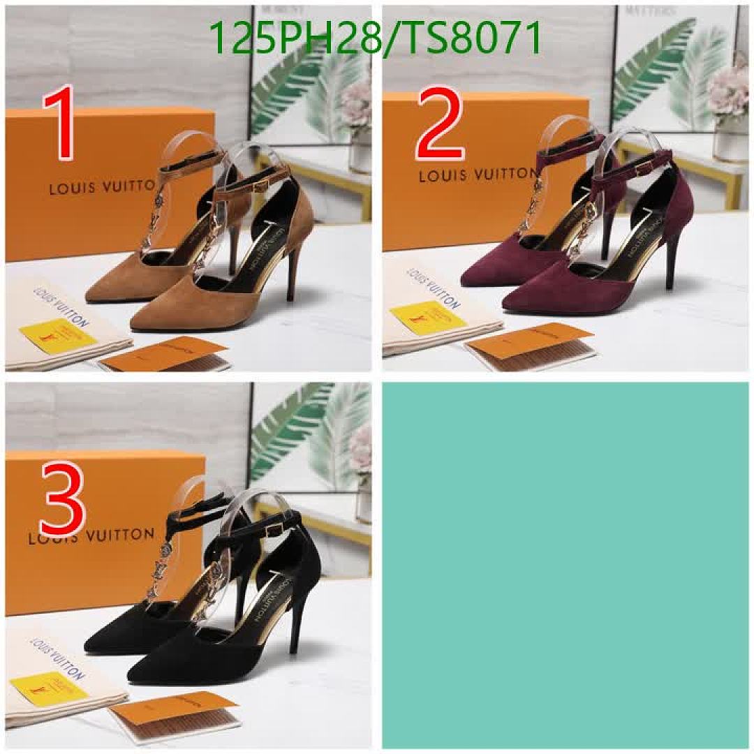 LV-Shoes(Women) Code: TS8071 $: 125USD