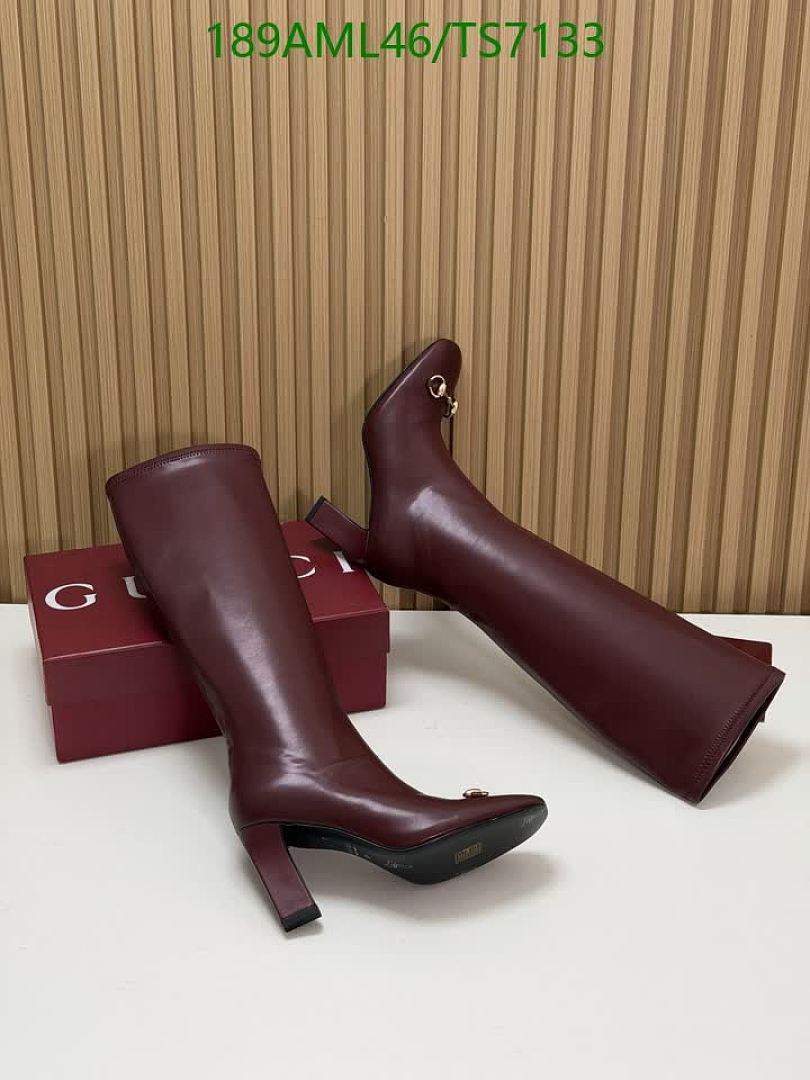 Gucci-Shoes(Women) Code: TS7133 $: 189USD