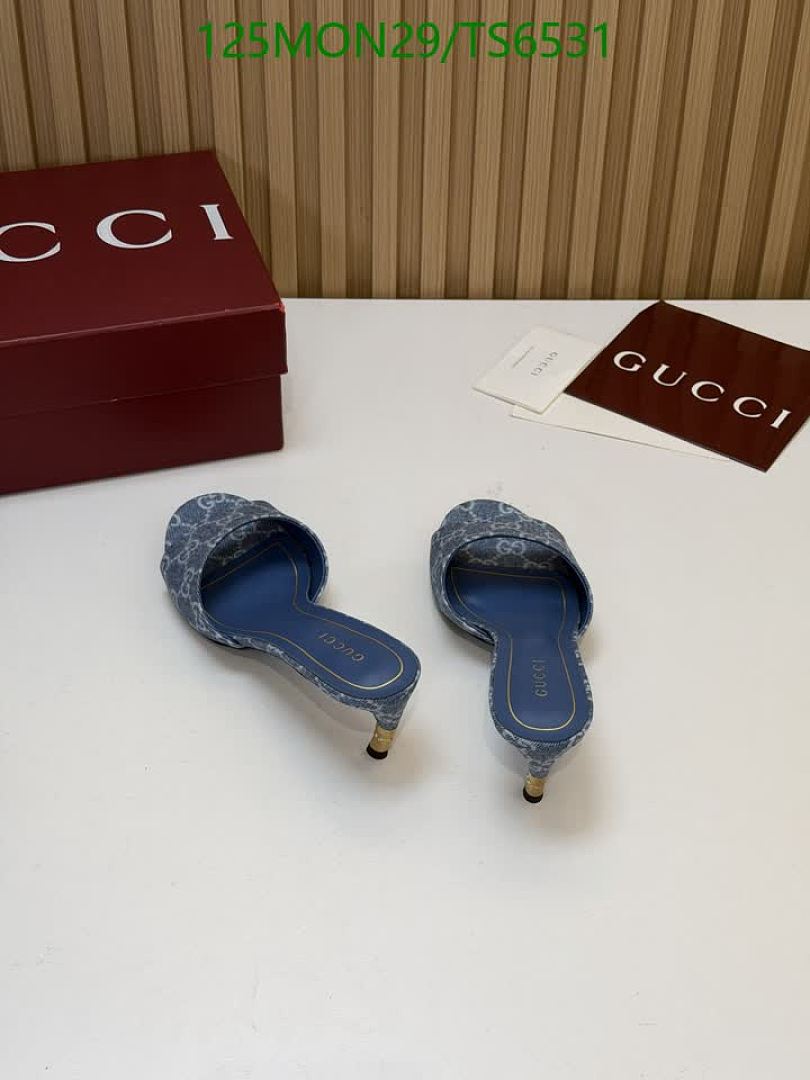 Gucci-Shoes(Women) Code: TS6531 $: 125USD